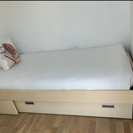 Apartment New Spacious Two Bedroom Center With Parking, Near Public Transport Luxembourg